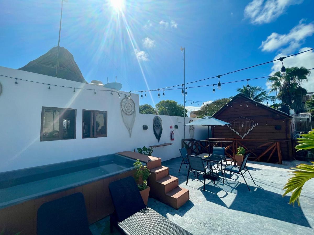 Ferienwohnung Balam Holbox Exterior foto