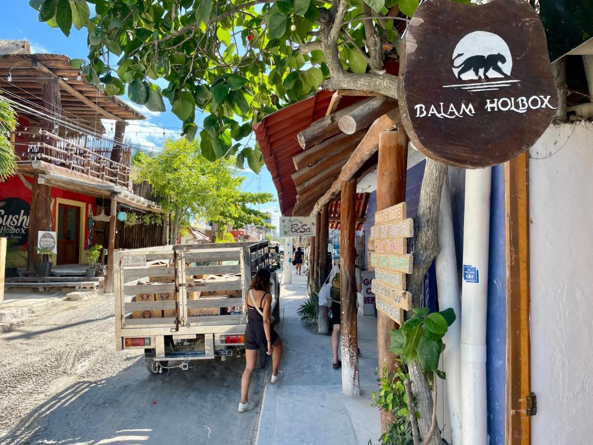 Ferienwohnung Balam Holbox Exterior foto