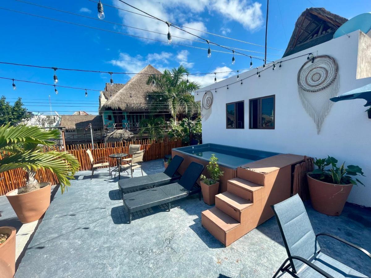 Ferienwohnung Balam Holbox Exterior foto