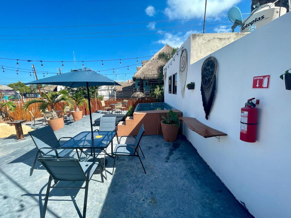 Ferienwohnung Balam Holbox Exterior foto