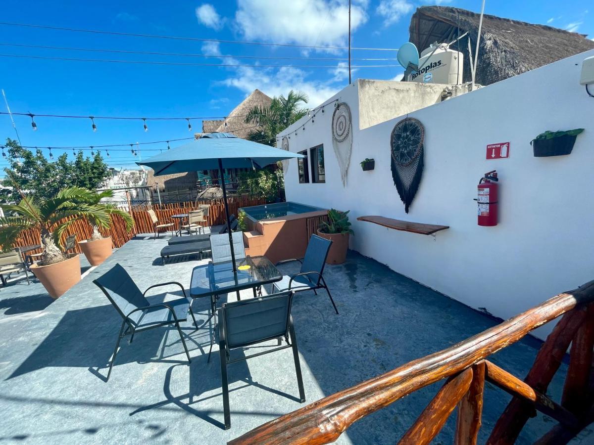 Ferienwohnung Balam Holbox Exterior foto