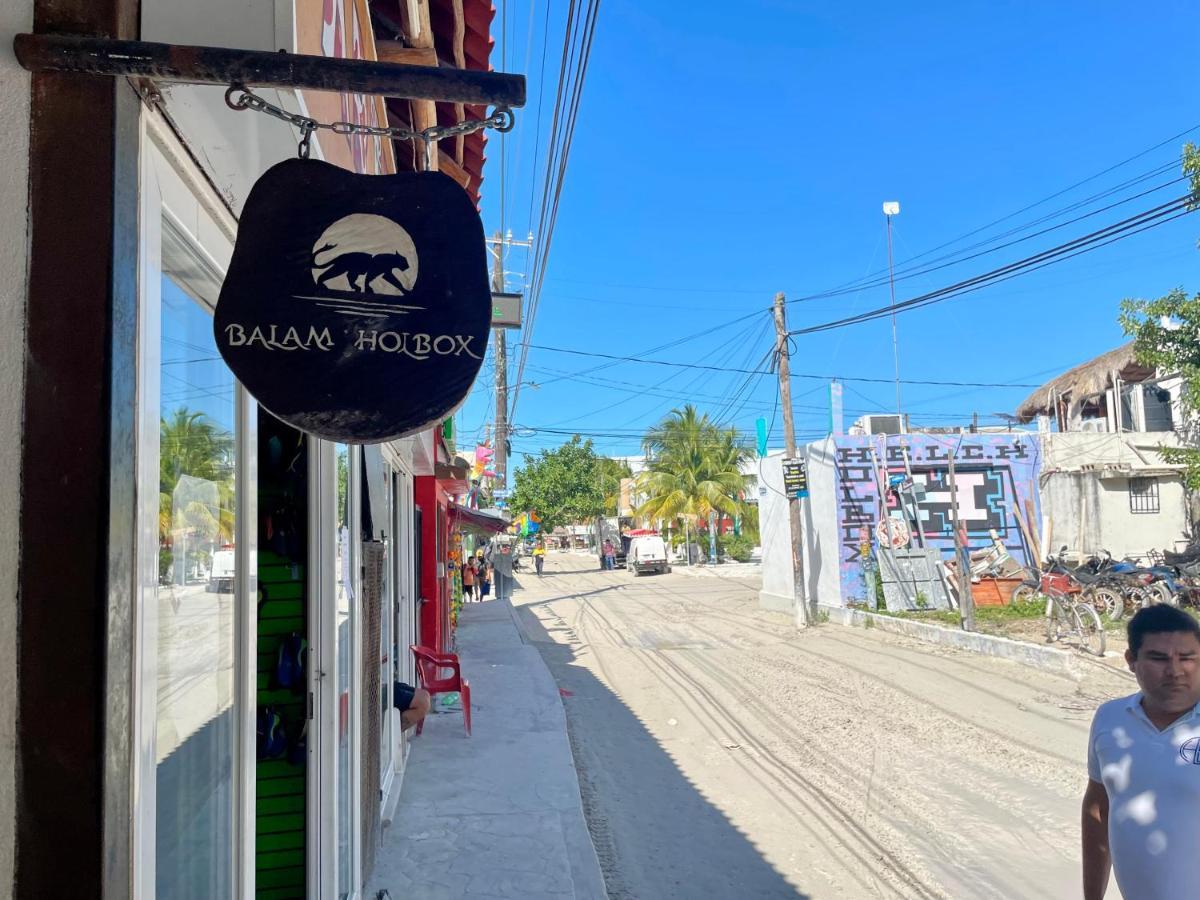 Ferienwohnung Balam Holbox Exterior foto