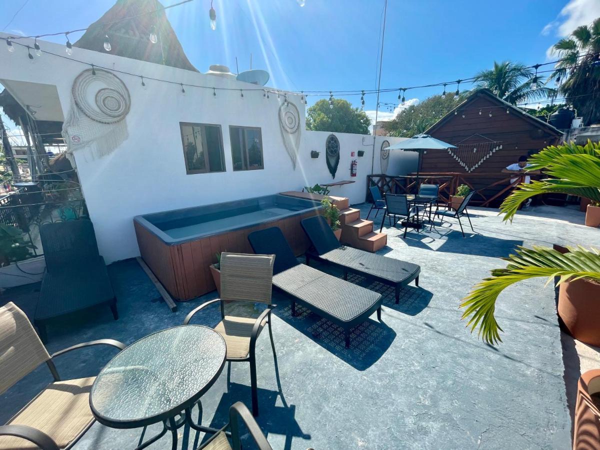 Ferienwohnung Balam Holbox Exterior foto