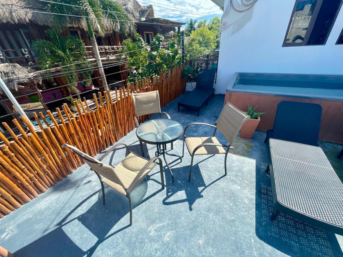 Ferienwohnung Balam Holbox Exterior foto
