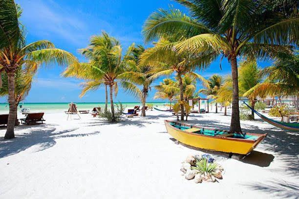 Ferienwohnung Balam Holbox Exterior foto